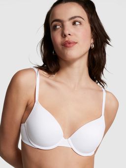 Victoria's Secret - Pink Wear Everywhere Push-Up White Bra