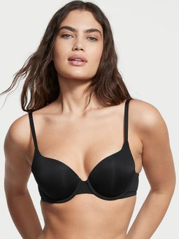 Victoria's Secret - Black The T-Shirt Push-Up Perfect Shape Bra