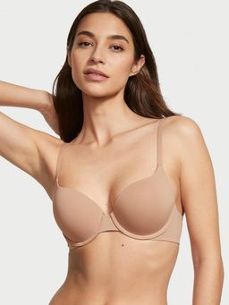Victoria's Secret - Beige The T-Shirt Push-Up Perfect Shape Bra