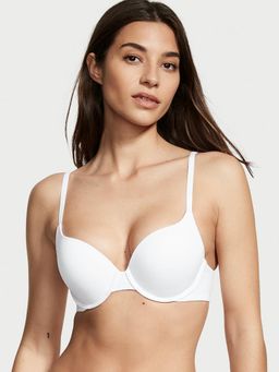 Victoria's Secret - White The T-Shirt Push-Up Perfect Shape Bra