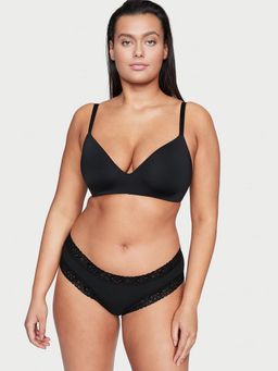Victoria's Secret - Black The T-Shirt Lightly-Lined Wireless Bra