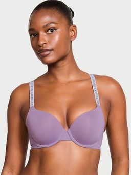 Victoria's Secret - The T-Shirt Push-Up Perfect Shape Purple Bra