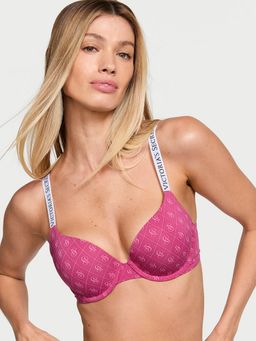 Victoria's Secret - The T-Shirt Push-Up Perfect Shape Pink Bra