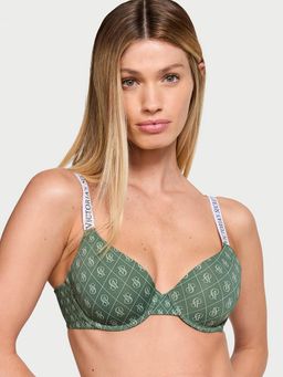 Victoria's Secret - Green The T-Shirt Lightly Lined Demi Bra