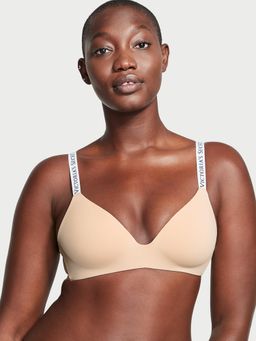 Victoria's Secret - Beige The T-Shirt Lightly Lined Wireless Bra