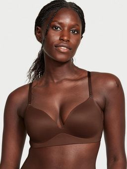 Victoria's Secret - Love Cloud Wireless Push-Up Brown Bra