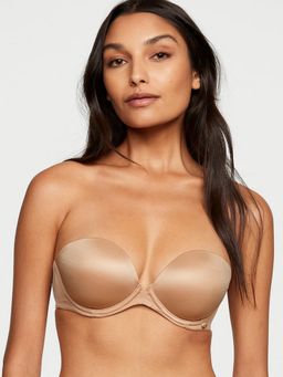 Victoria's Secret - Beige Very Sexy Push-Up Strapless Bra
