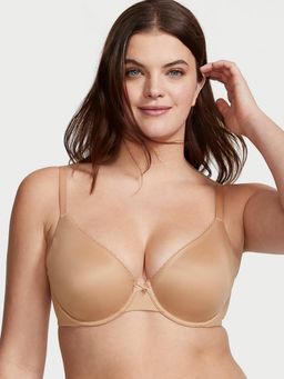 Victoria's Secret - Beige Body by Victoria Invisible Lift Unlined Smooth Demi Bra