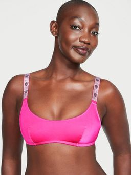 Victoria's Secret - Pink Shine Strap Scoop Bralette