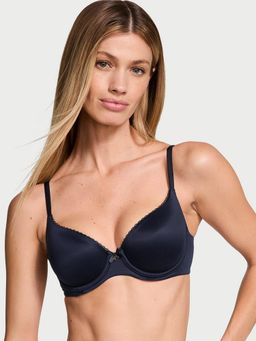 Victoria's Secret - Navy Blue Body by Victoria Lightly Lined Smooth Demi Bra