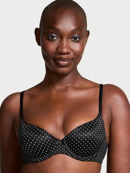 Victoria's Secret - Black Body by Victoria Lightly Lined Smooth Demi Bra