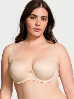 Victoria's Secret - Beige Body by Victoria Lightly Lined Smooth Demi Bra