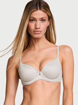 Victoria's Secret - Grey Body by Victoria Lightly Lined Smooth Demi Bra