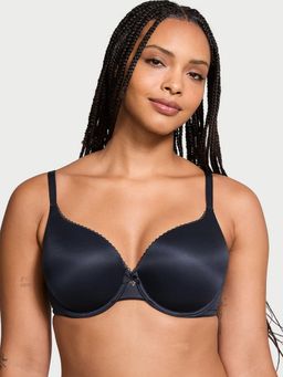 Victoria's Secret - Navy Blue Body by Victoria Perfect Shape Push-Up Smooth Bra