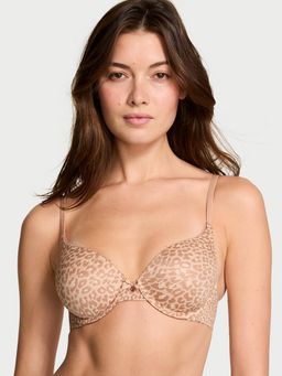 Victoria's Secret - Body by Victoria Perfect Shape Push-Up Smooth Brown Bra