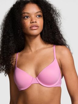 Victoria's Secret - PINK Wear Everywhere Lightly Lined T-Shirt Pink Bra
