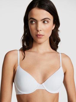 Victoria's Secret - PINK Wear Everywhere Lightly Lined T-Shirt White Bra