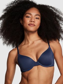 Victoria's Secret - PINK Wear Everywhere Wear Everywhere Push-Up Blue Bra
