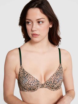 Victoria's Secret - PINK Wear Everywhere Wear Everywhere Push-Up Printed Bra
