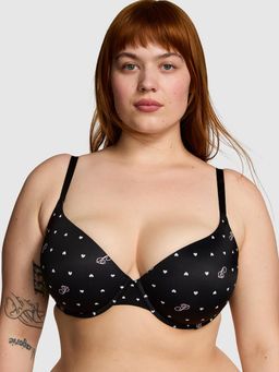 Victoria's Secret - PINK Wear Everywhere Wear Everywhere Push-Up Black Bra