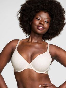 Victoria's Secret - PINK Wear Everywhere Wear Everywhere Push-Up Beige Bra