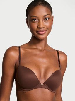 Victoria's Secret - Brown Dream Angels Smooth Push-Up Bra