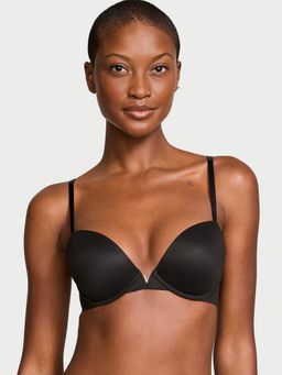 Victoria's Secret - Black Dream Angels Smooth Push-Up Bra