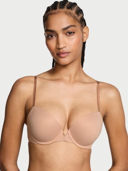 Victoria's Secret - Beige Dream Angels Smooth Push-Up Bra