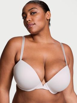 Victoria's Secret - Grey Dream Angels Smooth Push-Up Bra