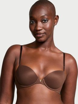 Victoria's Secret - Brown Dream Angels Smooth Lightly Lined Demi Bra
