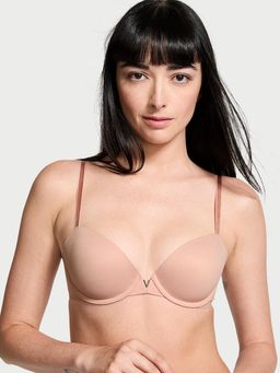 Victoria's Secret - Peach Dream Angels Smooth Lightly Lined Demi Bra