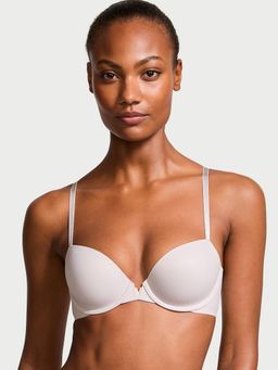 Victoria's Secret - Grey Dream Angels Smooth Lightly Lined Demi Bra