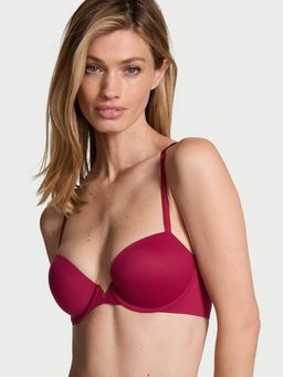 Victoria's Secret - Red Dream Angels Smooth Lightly Lined Demi Bra