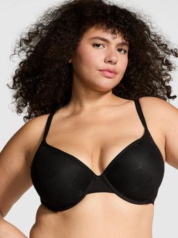 Victoria's Secret - PINK Wear Everywhere Wear Everywhere Push-Up Black Bra