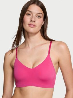 Victoria's Secret - The T-Shirt Lightly Lined Wireless Comfort Pink Bra
