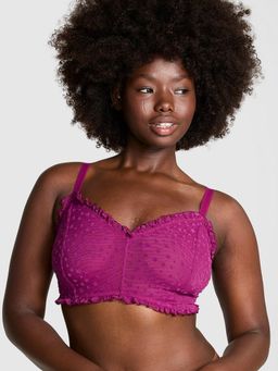 Victoria's Secret - PINK Wink Unlined Scoop Pink Bralette