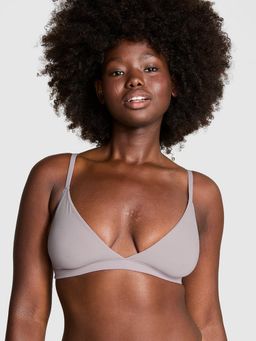 Victoria's Secret - PINK Base Stretch Triangle Purple Bralette