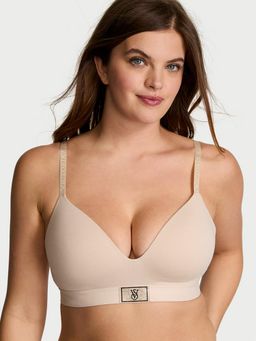 Victoria's Secret - Beige The T-Shirt Shine Patch Lightly Lined Wireless Bra