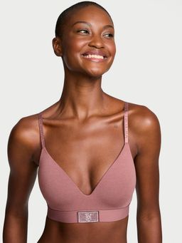 Victoria's Secret - Pink The T-Shirt Shine Patch Lightly Lined Wireless Bra