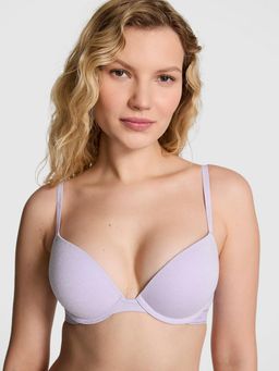Victoria's Secret - PINK Wear Everywhere Wear Everywhere Super Push-Up Blue Bra