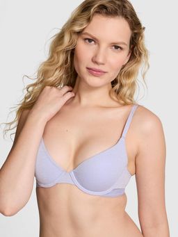 Victoria's Secret - PINK Wear Everywhere Wear Everywhere Push-Up Grey Bra