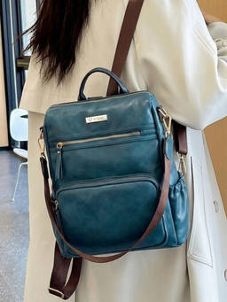 VISMIINTREND - Small Backpack for Women PU Vegan Leather