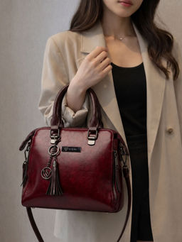VISMIINTREND - Women's Vegan Leather Office Bag