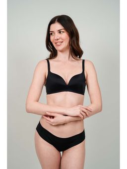 BASIQ. - Demi Air Seamless Wireless 3D Pads Bra Black