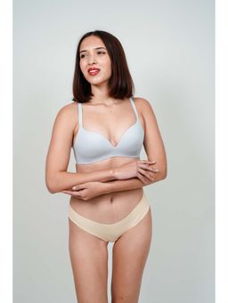 BASIQ. - Demi Air Seamless Wireless 3D Pads Bra Light Blue