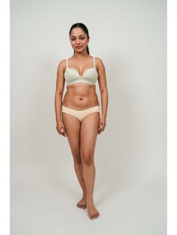 BASIQ. - Demi Air Seamless Wireless 3D Pads Bra Sage Green