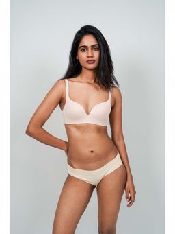 BASIQ. - Demi Air Seamless Wireless 3D Pads Bra Nude