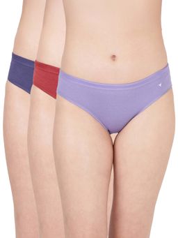 BLOSSOM - Bamboo Panty Women’s Bamboo Cotton Brief (Pack of 3)