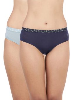 BLOSSOM - Women’s Seamless Full Coverage Premium Modal Fabric Soft Brief (Pack of 2)