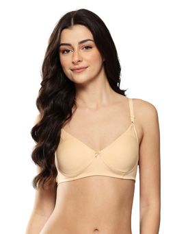 Leading Lady - Womens Solid Non Padded Non Wired T-Shirt Bra
